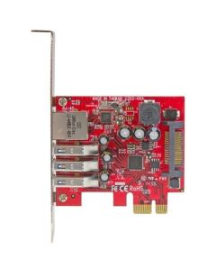 3Port PCIe USB 3.0 Adapter Card - Standa