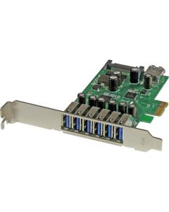 7 PT PCI EXPRESS USB 3.0 CARD - STD LP