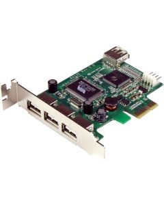 4 Port LP PCI Express USB Card