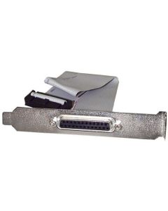 16in DB25to IDC 25 Pin Header Slot Plate