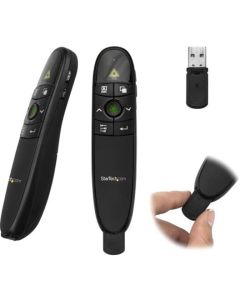 PRESENTATION REMOTE - GREEN LASER - 27 M