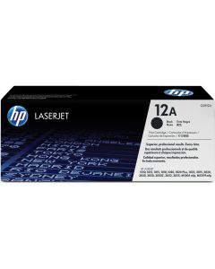 12A BLACK LJ TONER CART Q2612A