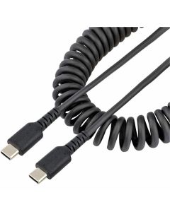 USB C Charging Cable - 50cm (20in) Coil
