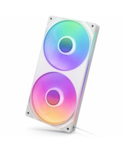 F240RGB CORE FAN SINGLE FRAME - WHITE
