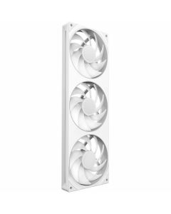 F360RGB CORE FAN SINGLE FRAME - WHITE