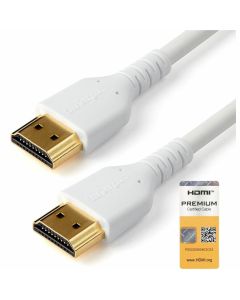 HDMI 2.0 Premium Certified TPE 2m White