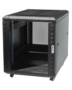 12U 36in Knock-Down Server Rack Cabinet