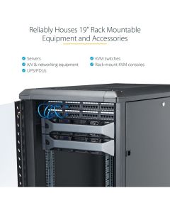 Rack - Server Cabinet - 18U - Lockable