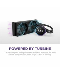 KN24E 240MM AIOBLACK 2024 V2 W/DISPLAY