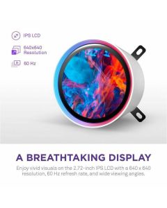 KR24E 240MM AIO RGBWHITE 2024 V2 W/DIS
