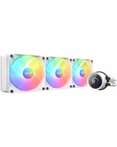 KRAKEN 360 RGB - 360MM AIO RGB W/DSP WHT