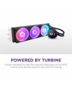 KR36E 360MM AIO RGBBLACK 2024 V2 W/DIS