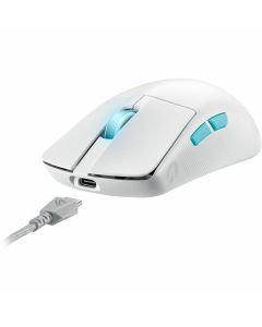 ROG HARPE ACE AIM LAB GAMING MOUSE WHITE