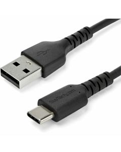 Cable - Black USB 2.0 to USB C Cable 1m
