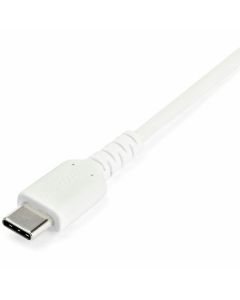 Cable - White USB 2.0 to USB C Cable 2m