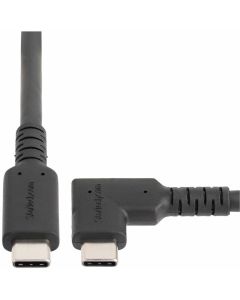 6ft (2m) Rugged Right Angle USB-C Cable