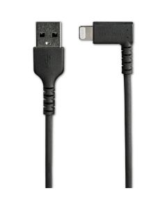 Cable - Black Angled Lightning to USB 2m