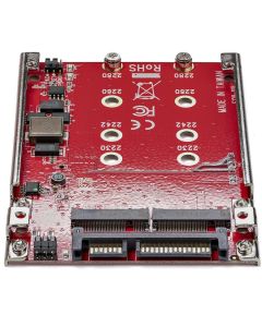 Dual-Slot M.2 to SATA Adapter - RAID