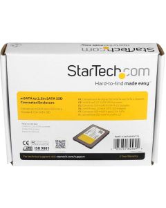 2.5 SATA to Mini SATA Adapter Enclosure