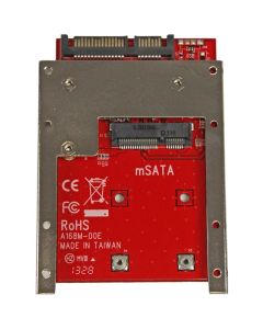 mSATA SSD to 2.5IN SATA Adapter Converte
