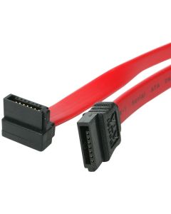 24in SATA to Right Angle SATA Cable