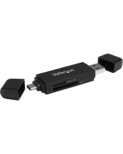 USB 3.0 SD and microSD Card Reader
