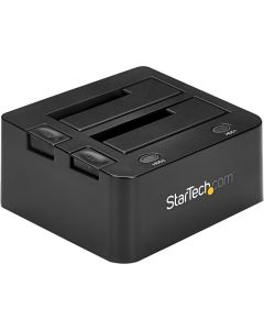 USB 3.0 Dual SATA HDD/SSD Dock w/ UASP