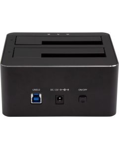 Dual-Bay SATA HDD Docking Station