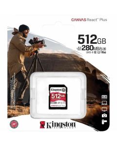512GB SDXC Canvas React Plus U3 UHS-II