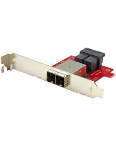 Mini-SAS Adapter - Dual SFF-8643 to 8644