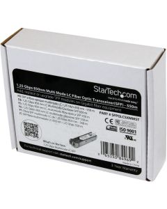 Gigabit Fiber SFP Transceiver MM LC 550m