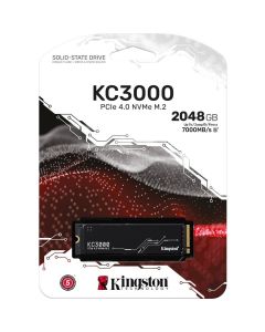2048G KC3000 NVMe M.2 SSD PCIe 4.0