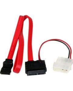 20in Slimline SATA to SATA Cable