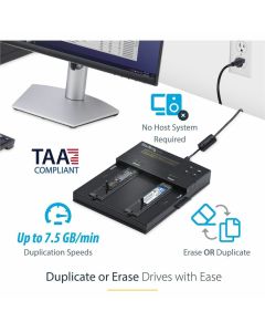 Standalone M.2 SATA M.2 NVMe Duplicator