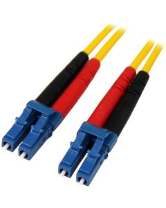4m SM Duplex Fiber Patch Cable LC to LC