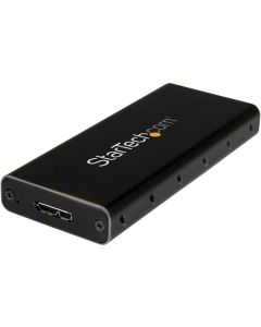 Cofre USB 3.1 10Gbps mSATA Aluminio