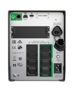 APC Smart-UPS 1500VA LCD 230V with Smart