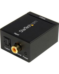 Digi Coax/Toslink to RCA Audio Converter