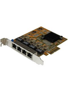 4-Port PCIe Gigabit Network Adapter Card