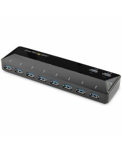 10-PORT USB 3 0 HUB W CHARGE SYNC PORTS