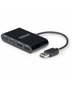 4-Port USB 2.0 Hub Bus Powered 480Mbps