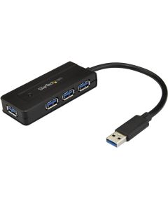 4 Port USB 3.0 Hub with Charge Port
