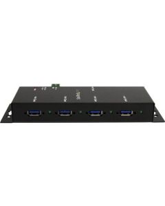 Mountable 4 Port Rugged USB 3.0 Hub