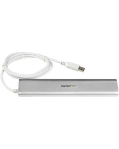 7 Port Compact USB 3.0 Hub - Aluminum