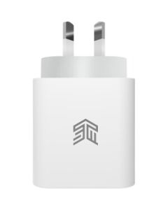 20W POWER ADAPTER (1 X USB-C) WHT