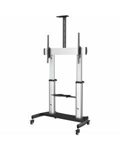 Mobile TV Stand Cart - 60-100in Display