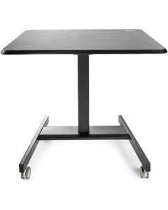 Mobile Standing Desk - Sit-Stand Cart