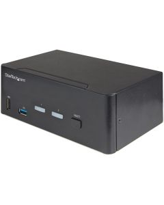 2 Port Dual Monitor HDMI KVM Switch 4K60