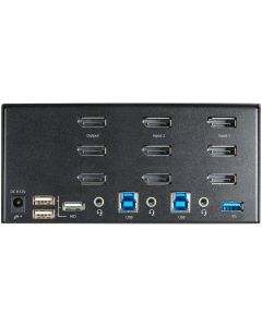 2 Pt DP KVM Switch 4K 60Hz Ultra HD
