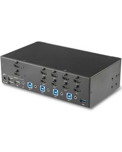 KVM Switch - Dual Display 4K 30Hz